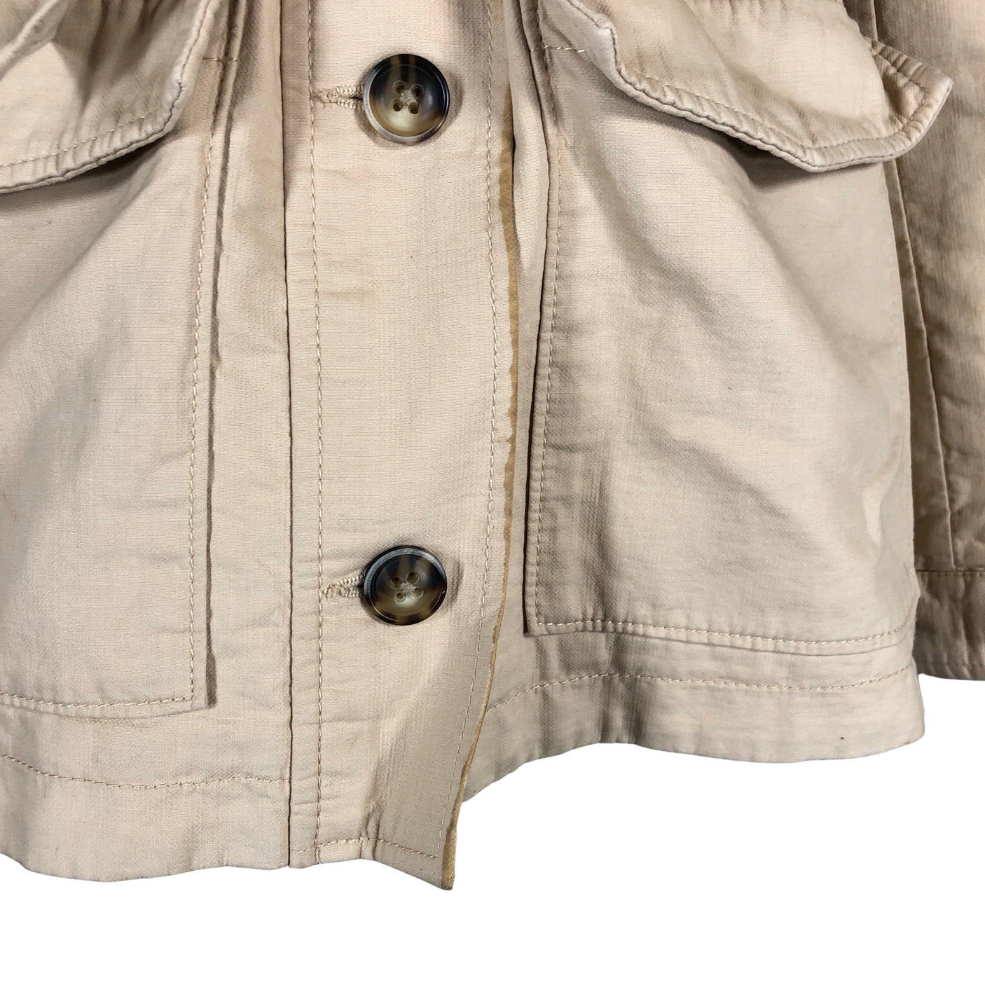 Unisex Tom Tailor - Outdoor jacket, size 36 - Beige (3)