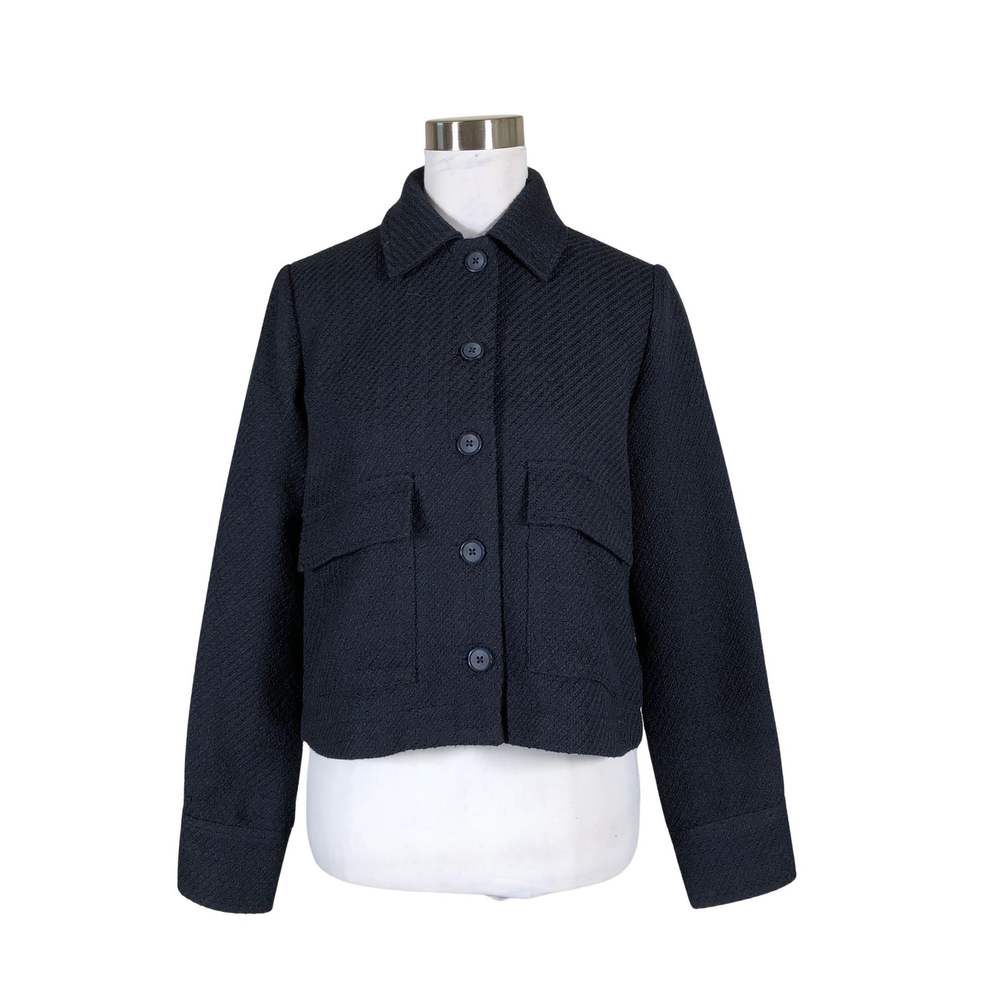 Unisex Tom Tailor - Jacket, size 36 - Blue (1)