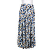 Unisex Tom Tailor - Pleated skirt, size 36 - Blue ()