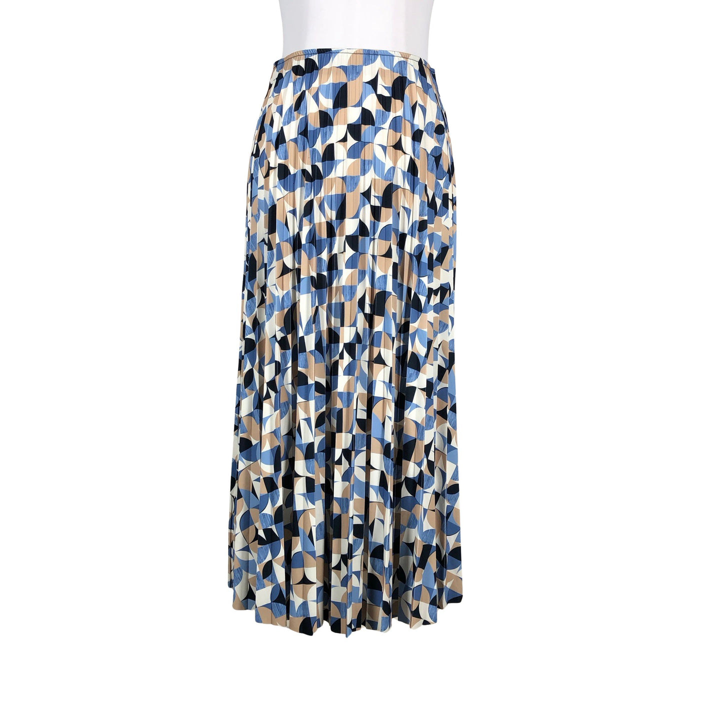 Unisex Tom Tailor - Pleated skirt, size 36 - Blue (1)
