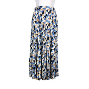 Unisex Tom Tailor - Pleated skirt, size 36 - Blue (1)