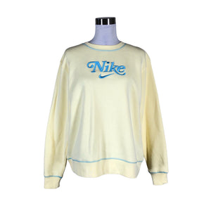 Unisex Nike - Sweatshirt, size 38 - Yellow (1)