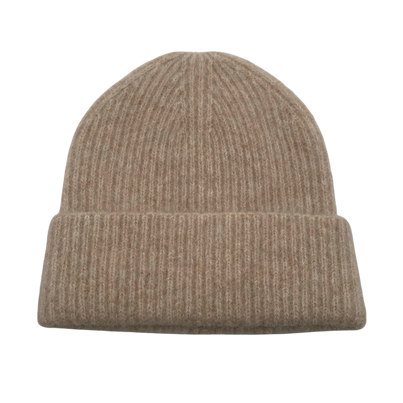 Unisex Mohere - Winter beanie, size 52 - 54 cm - Beige (1)