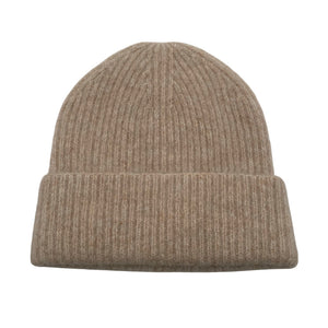 Unisex Mohere - Winter beanie, size 52 - 54 cm - Beige (1)