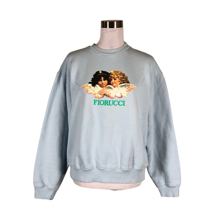 Unisex Fiorucci - Sweatshirt, size 36 - Light blue ()