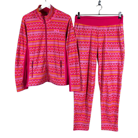 Unisex Kari Traa - Fleece set, size 40 - Pink ()