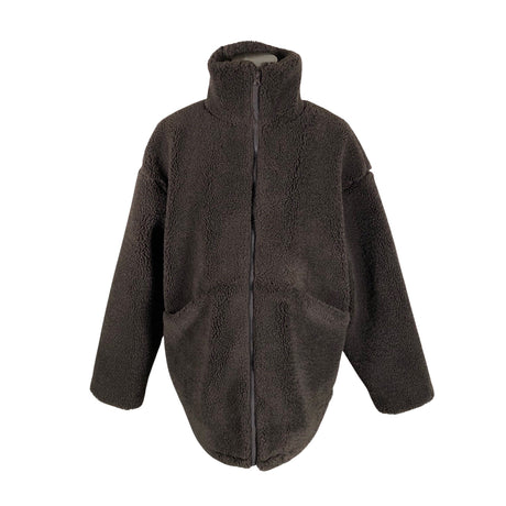 Unisex Na-KD - Faux fur coat, size 40 - Brown ()