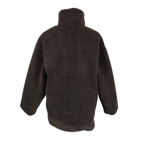 Unisex Na-KD - Faux fur coat, size 40 - Brown (2)