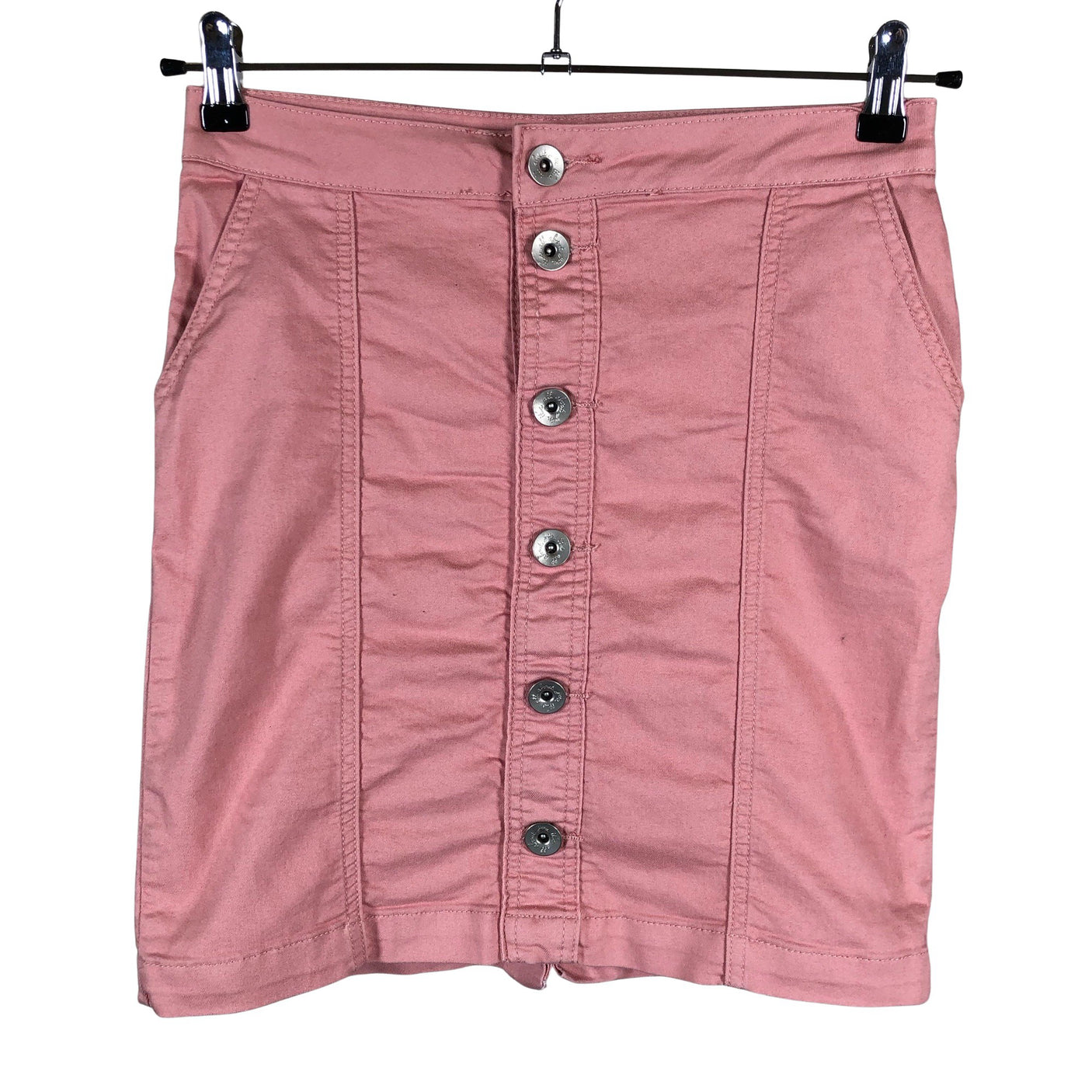 Unisex PEP - Denim skirt, size 36 - Light pink (1)