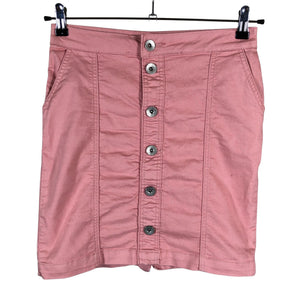 Unisex PEP - Denim skirt, size 36 - Light pink (1)