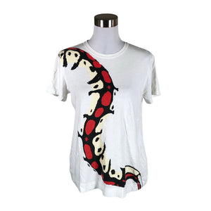 Unisex by Malene Birger - T-shirt, size 38 - White (1)