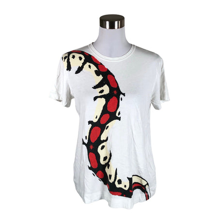 Unisex by Malene Birger - T-shirt, size 38 - White ()