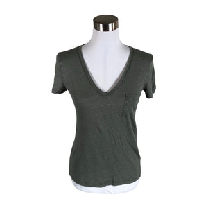 Unisex J.Crew - T-shirt, size 36 - Green (1)