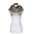 Unisex Tiger of Sweden - Circle scarf, size Midi - Gray ()
