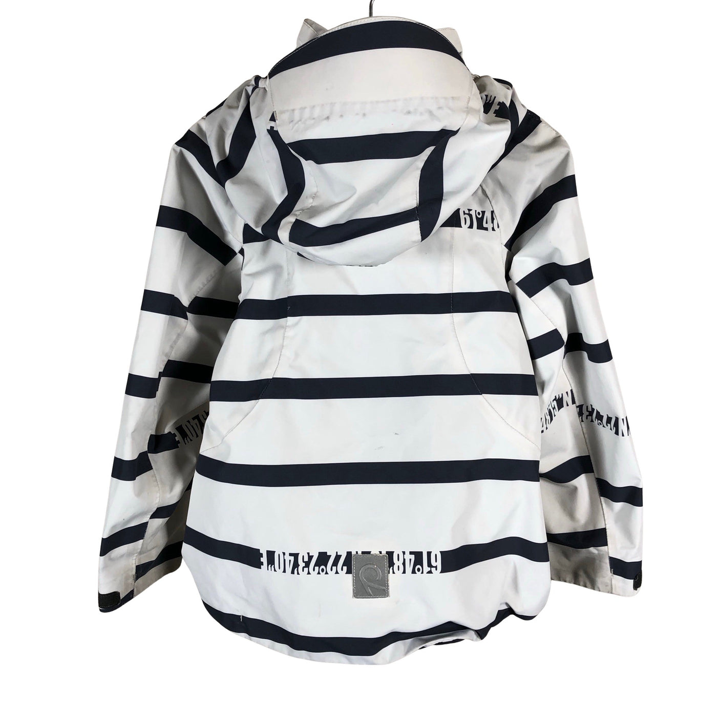 Unisex Reima - Spring/Fall jacket, size 110 - 116 - White (2)