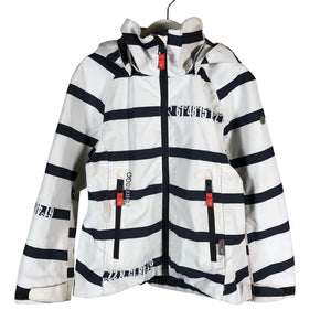 Unisex Reima - Spring/Fall jacket, size 110 - 116 - White (1)
