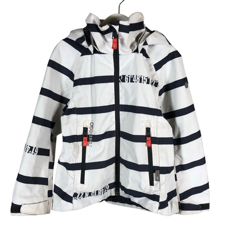 Unisex Reima - Spring/Fall jacket, size 110 - 116 - White ()