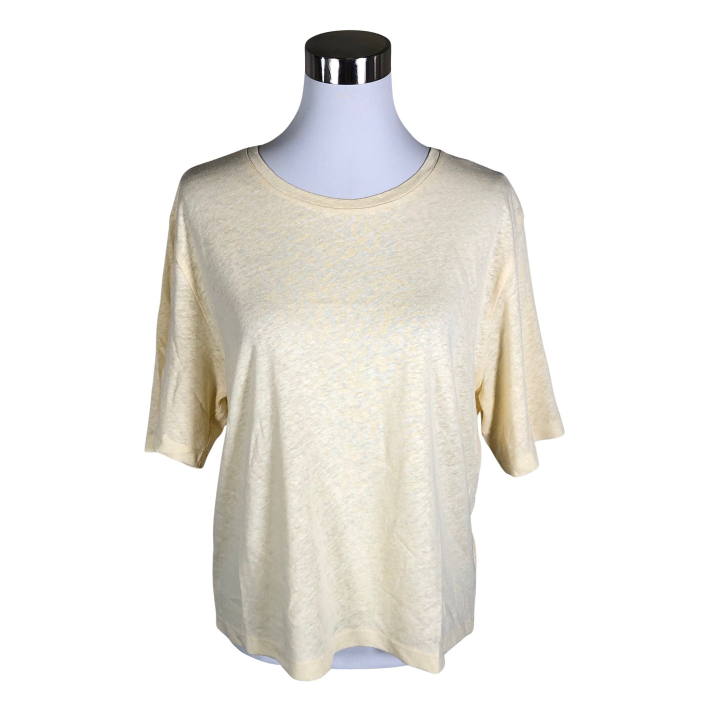 Unisex Lindex - T-shirt, size 38 - Yellow (1)