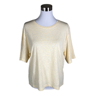 Unisex Lindex - T-shirt, size 38 - Yellow (1)