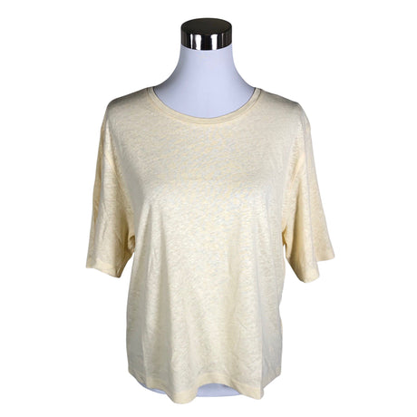 Unisex Lindex - T-shirt, size 38 - Yellow ()