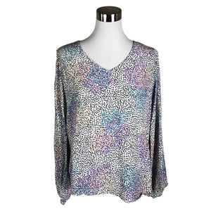 Unisex Comma - Blouse, size 40 - White (1)
