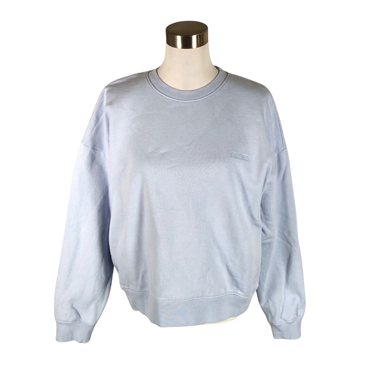 Unisex Nanso - Sweatshirt, size 38 - Light blue (1)
