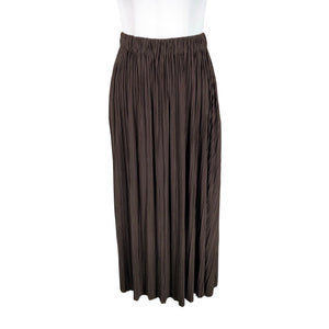 Unisex Samsoe&Samsoe - Pleated skirt, size 36 - Brown (1)