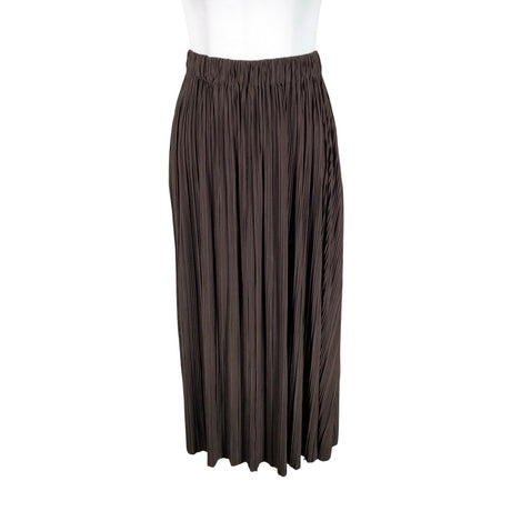 Unisex Samsoe&Samsoe - Pleated skirt, size 36 - Brown ()
