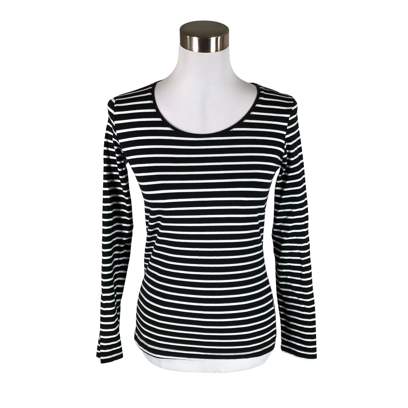 Unisex Lindex - Tricot shirt, size 36 - Black (1)