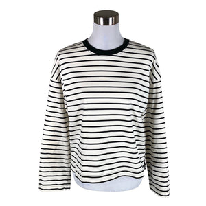 Unisex Lindex - Tricot shirt, size 38 - Natural white (1)