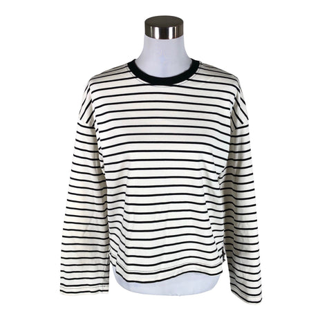Unisex Lindex - Tricot shirt, size 38 - Natural white ()