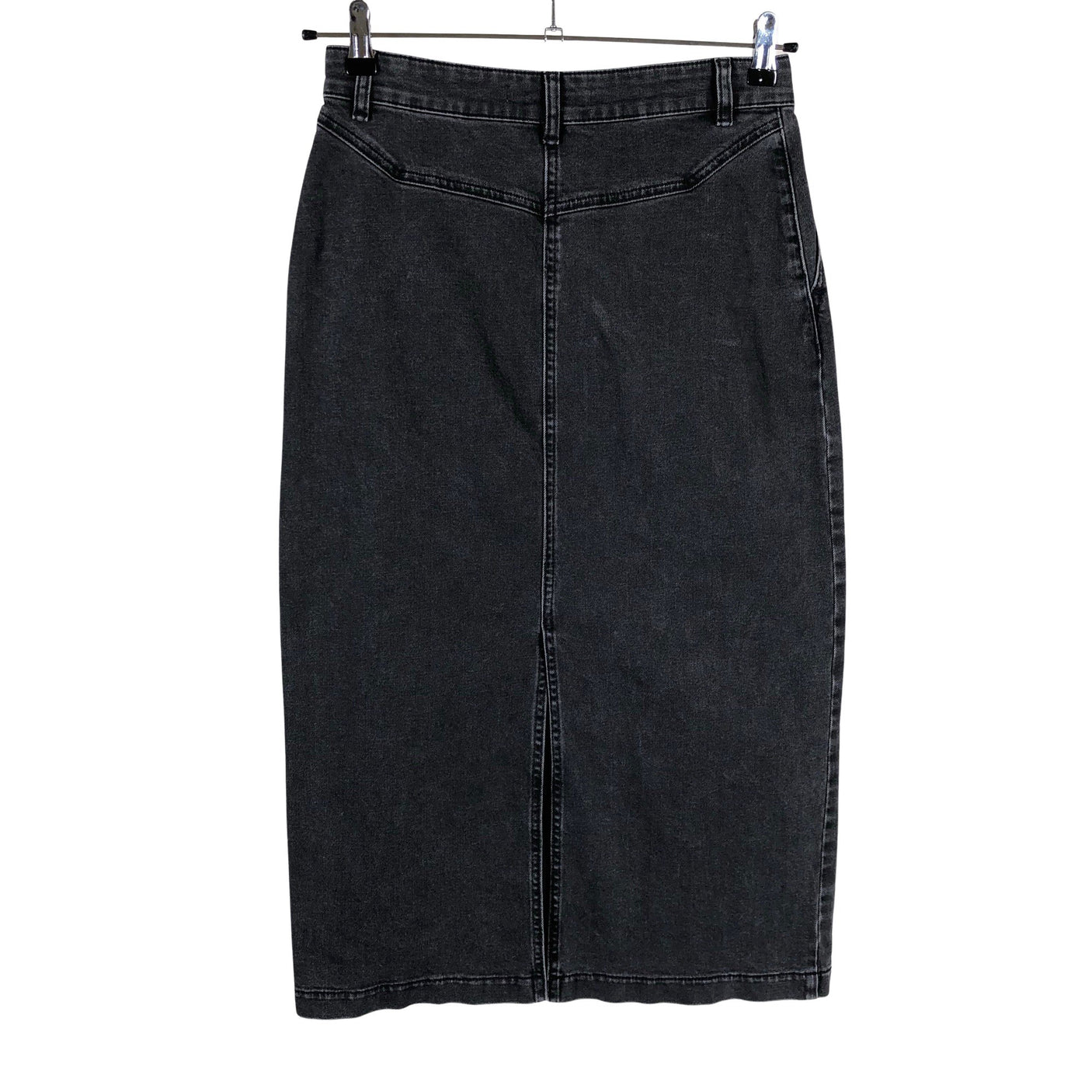 Unisex Gestuz - Denim skirt, size 38 - Gray (2)