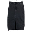 Unisex Gestuz - Denim skirt, size 38 - Gray ()