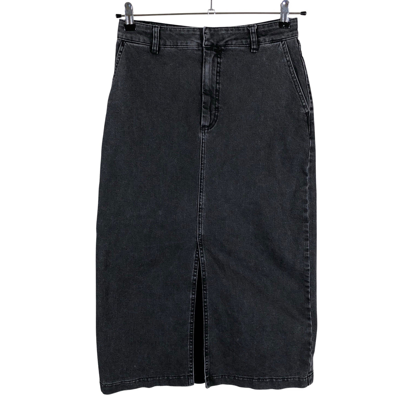 Unisex Gestuz - Denim skirt, size 38 - Gray (1)