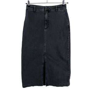 Unisex Gestuz - Denim skirt, size 38 - Gray (1)