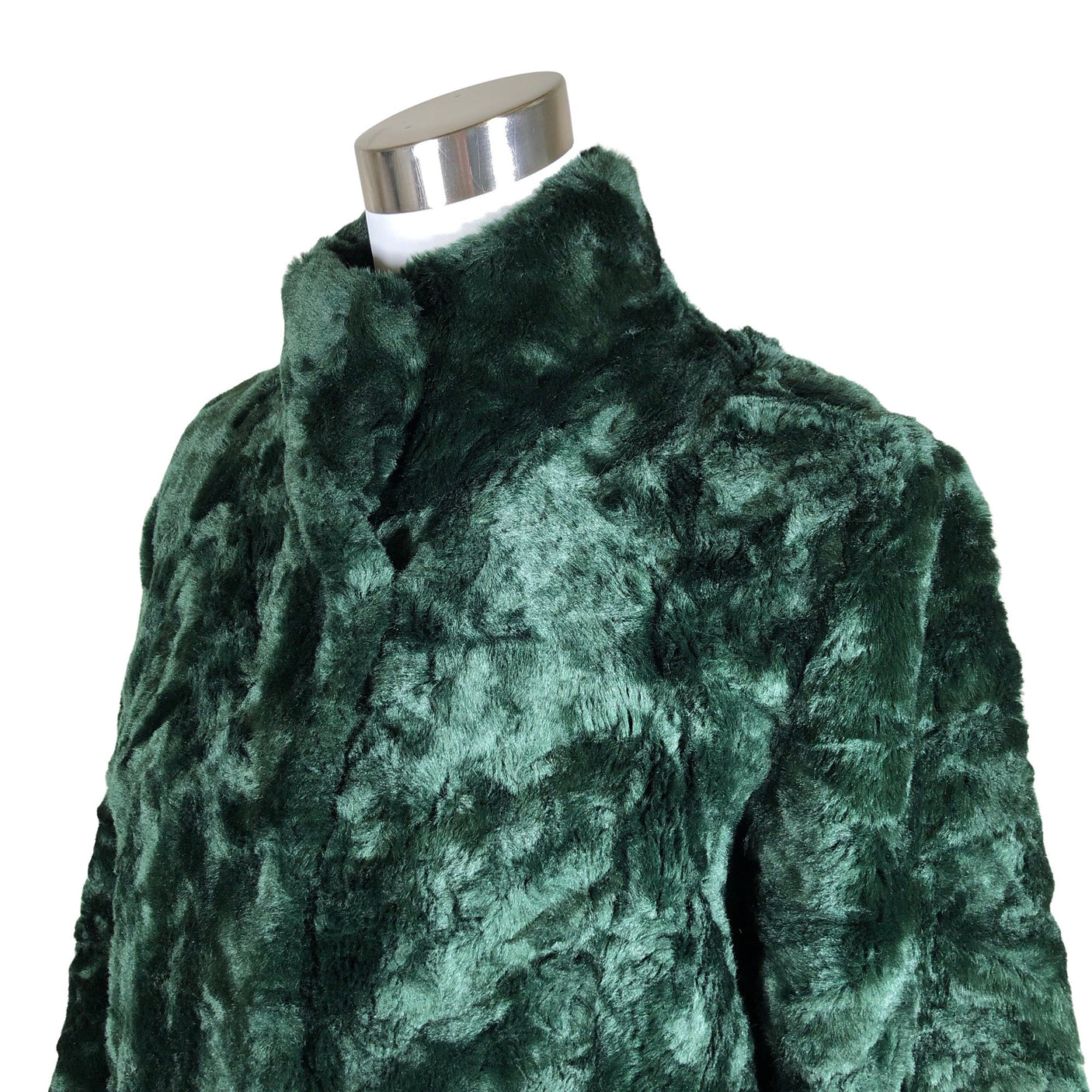 Unisex Tiger of Sweden - Faux fur coat, size 36 - Green (3)