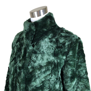 Unisex Tiger of Sweden - Faux fur coat, size 36 - Green (3)