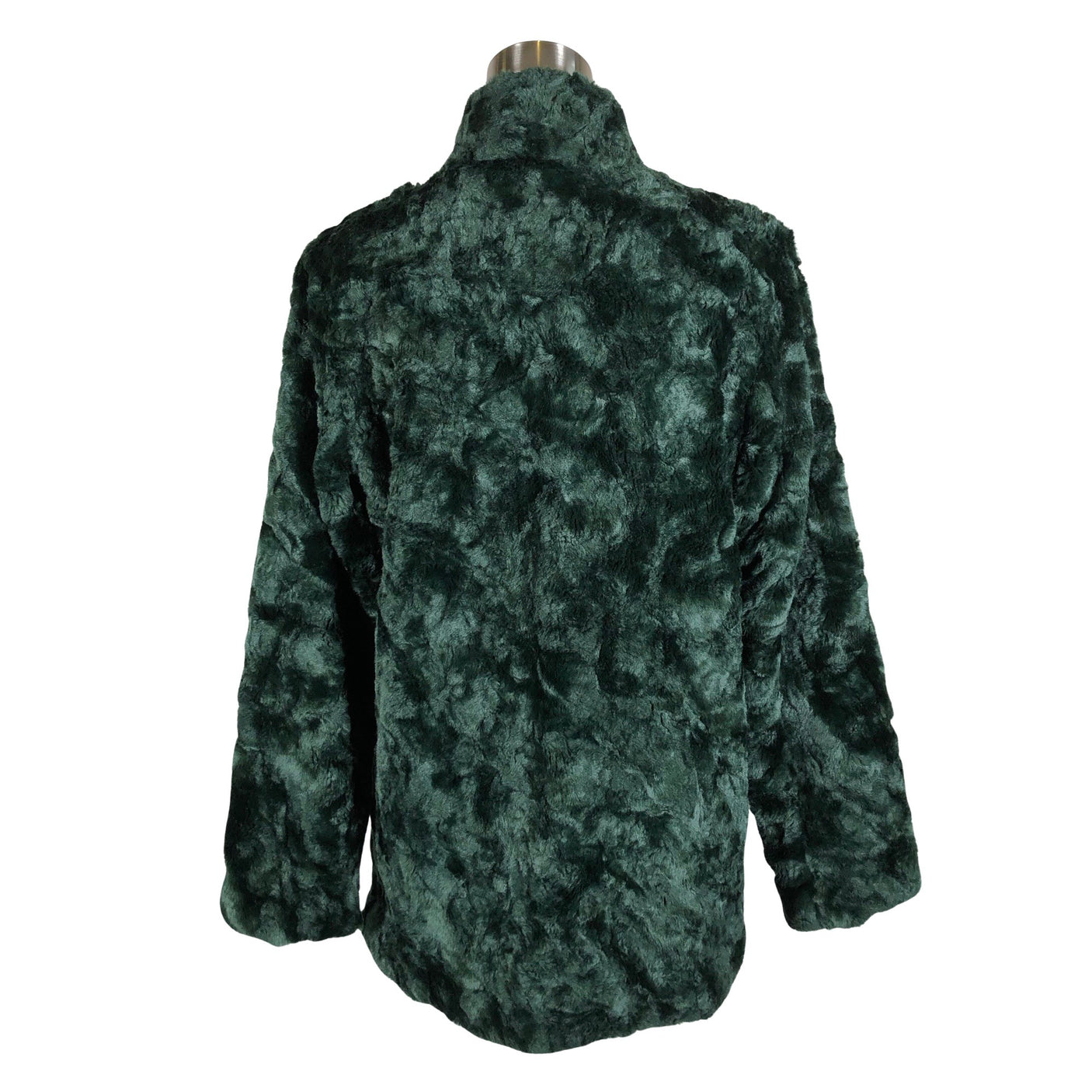 Unisex Tiger of Sweden - Faux fur coat, size 36 - Green (2)