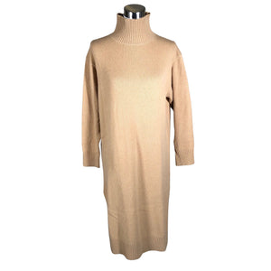Unisex Uniqlo - Knit dress, size 36 - Beige (1)