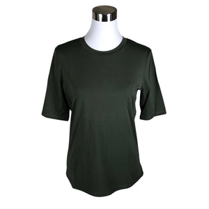 Unisex s.Oliver - Tricot shirt, size 40 - Green (1)