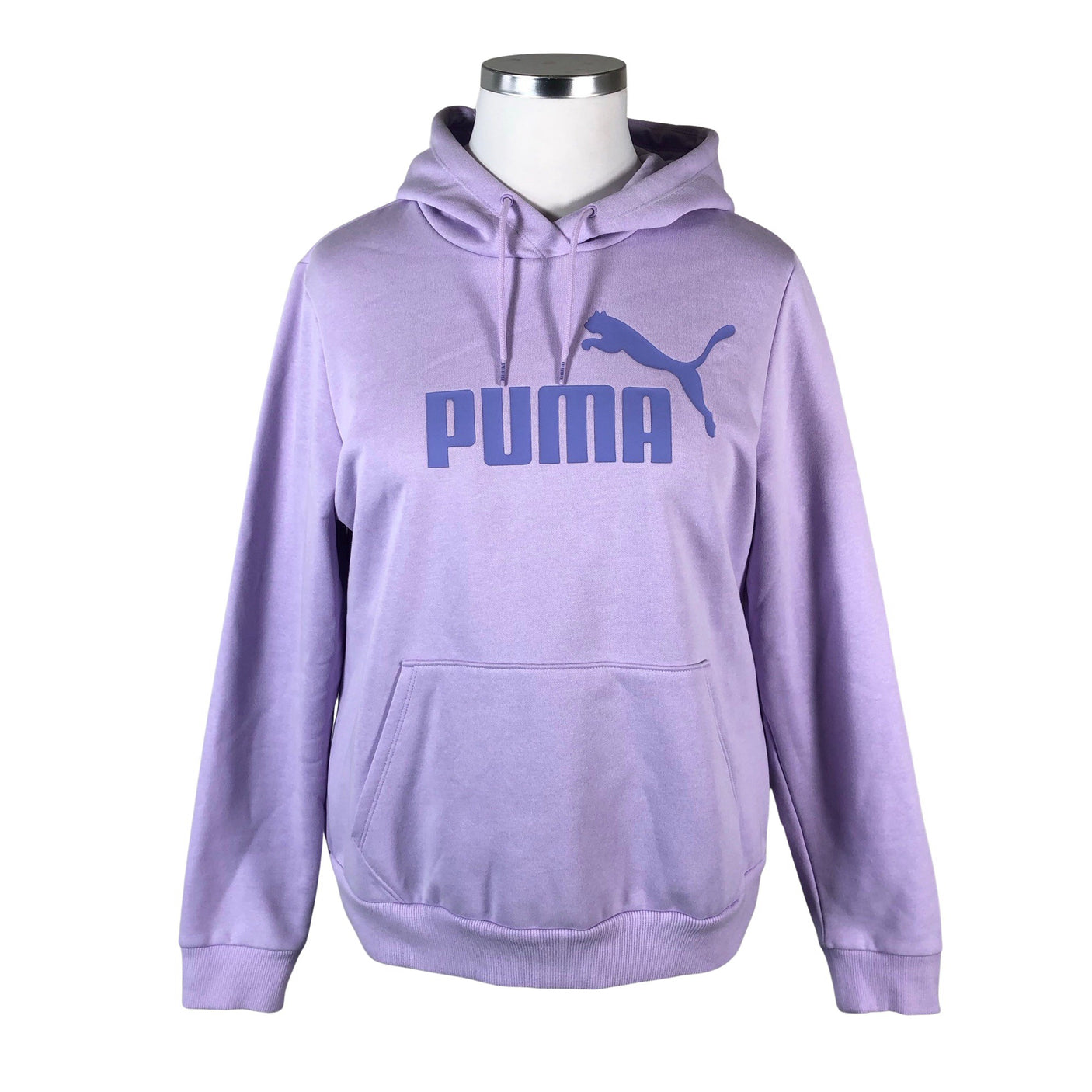 Unisex Puma - Hoodie, size 42 - Violet (1)