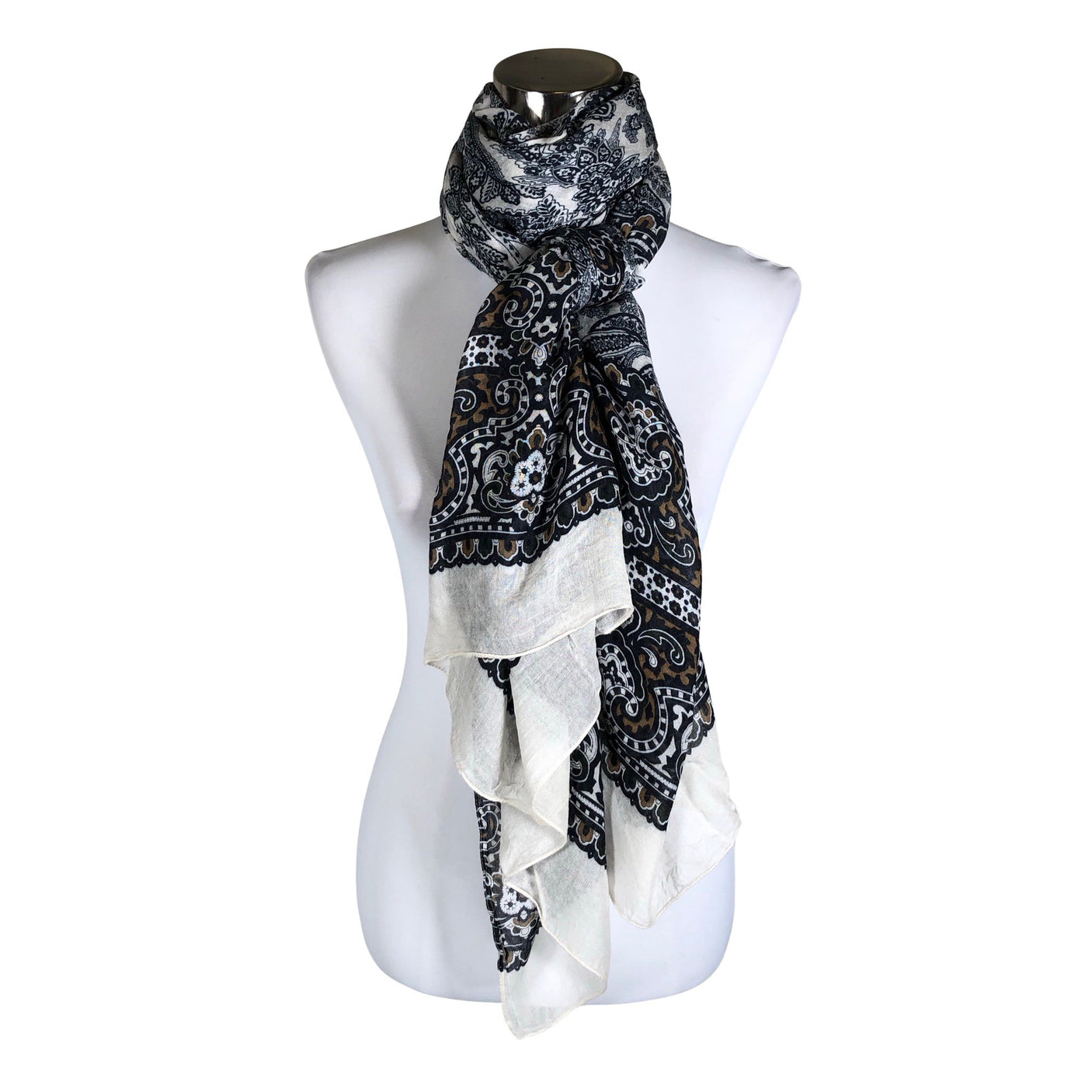 Unisex Massimo Dutti - Scarf, size Maxi - Gray (1)