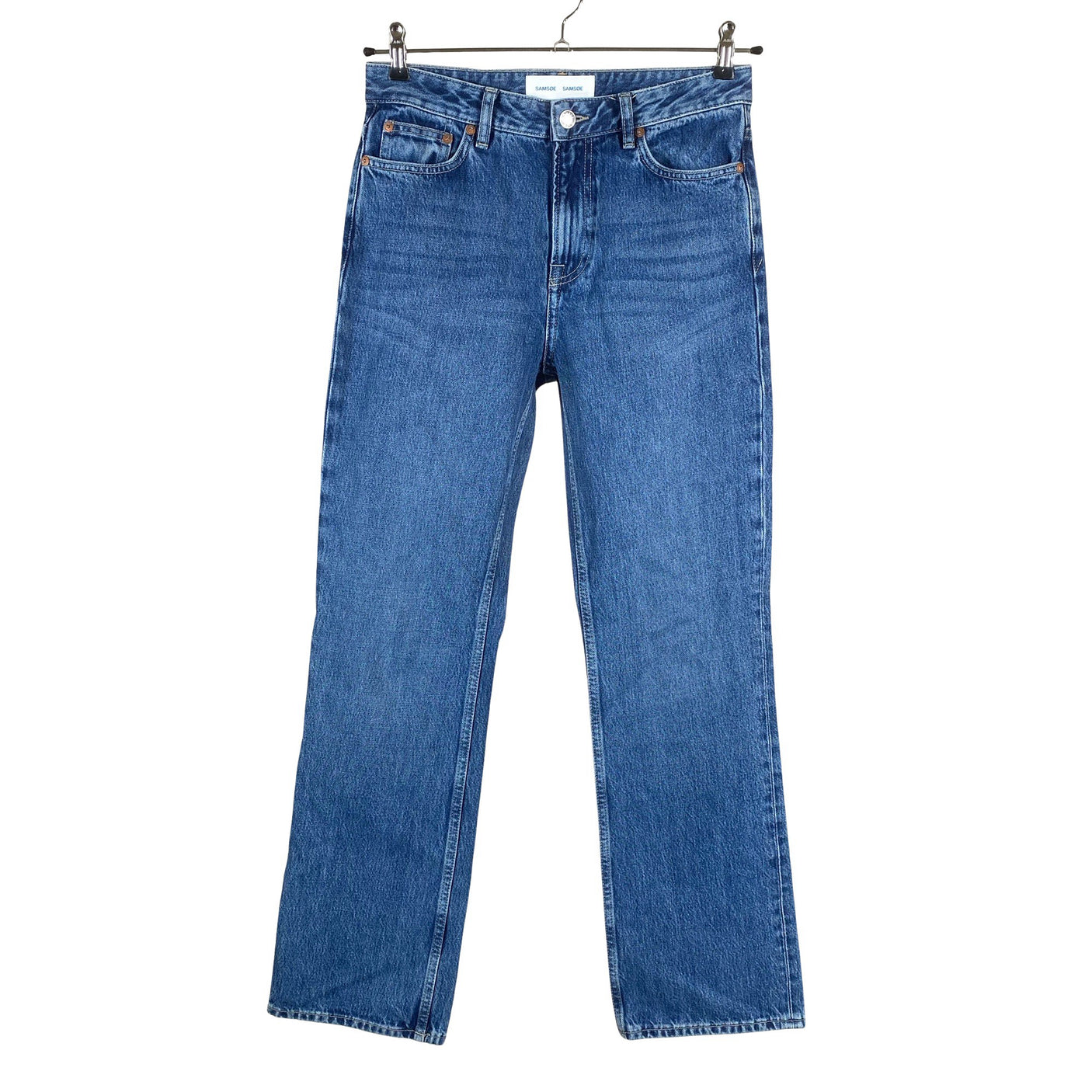 Unisex Samsoe&Samsoe - Jeans, size W28 - Blue (1)