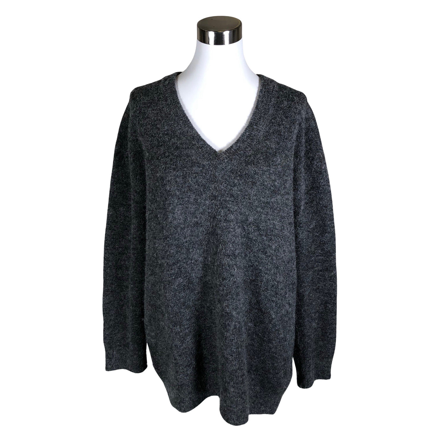 Unisex InWear - Knit tunic, size 38 - Gray (1)