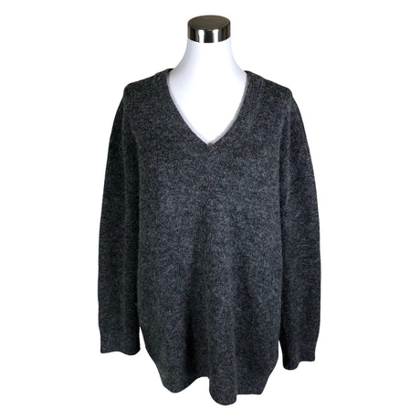 Unisex InWear - Knit tunic, size 38 - Gray ()