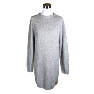 Unisex Pura Finland - Knit dress, size 38 - Gray (1)
