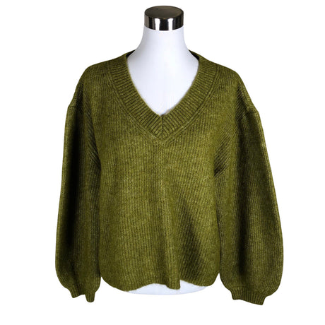Unisex MSCH Copenhagen - Sweater, size 36 - Green ()
