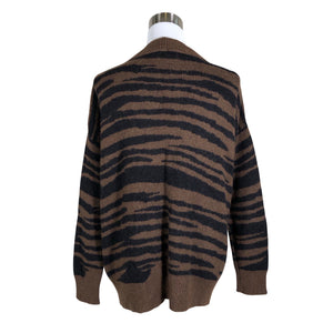 Unisex Nué Notes - Cardigan, size 36 - Brown (2)