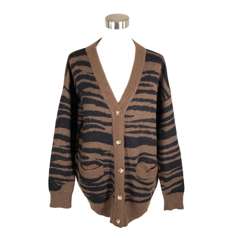 Unisex Nué Notes - Cardigan, size 36 - Brown ()