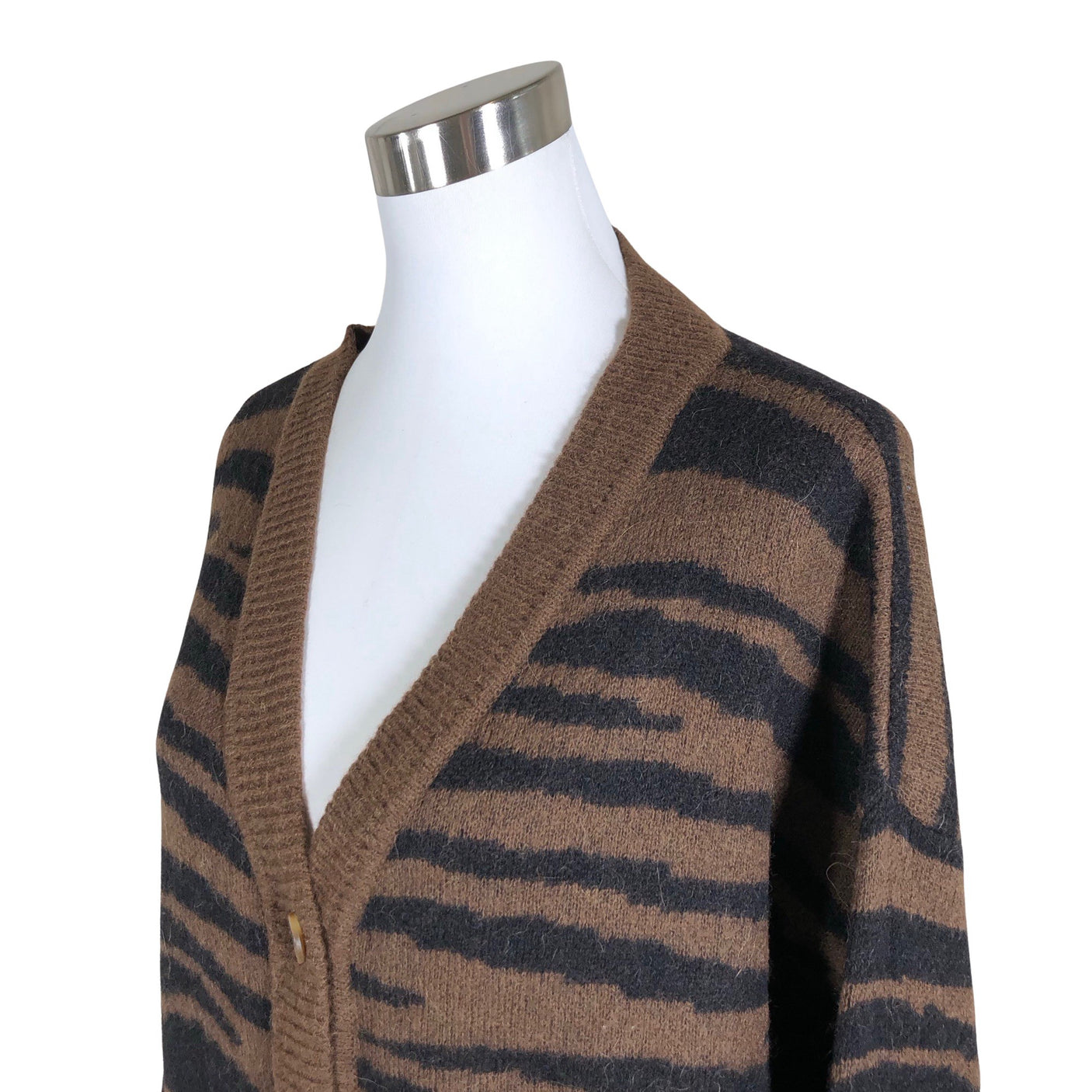 Unisex Nué Notes - Cardigan, size 36 - Brown (3)